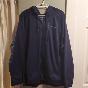 Eddie Bauer zip up hoodie